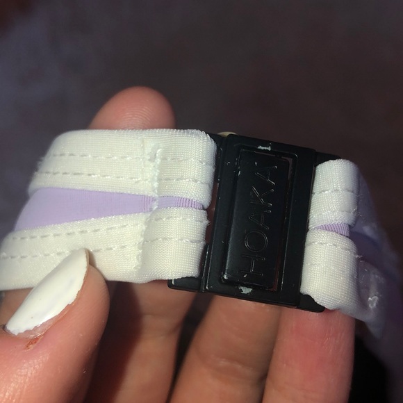 Purple hoaka swimsuit with white piping! - Picture 5 of 5